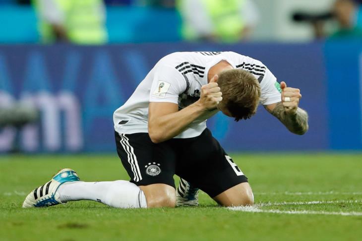 توني كروس ألمانيا توني كروس ألمانيا